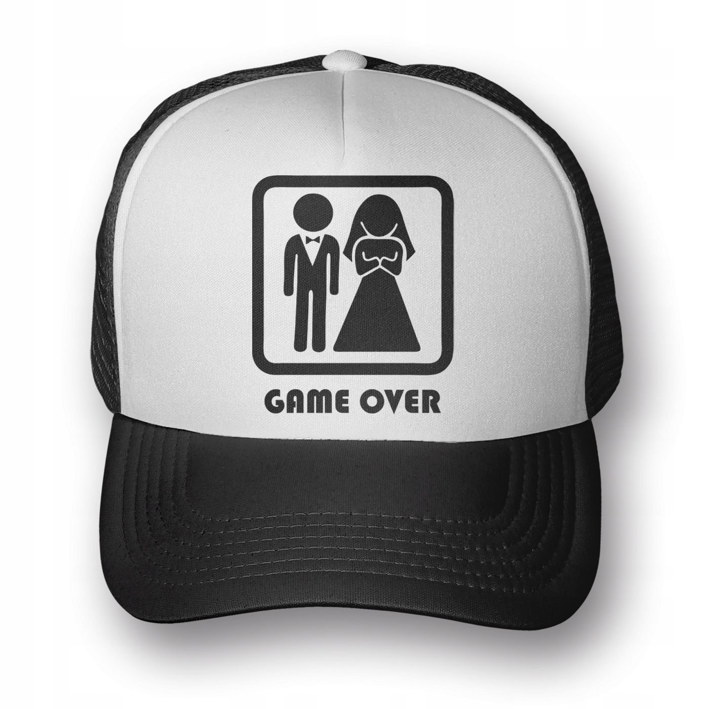

Czapka Trucker Wzorywieczór Kawalerski