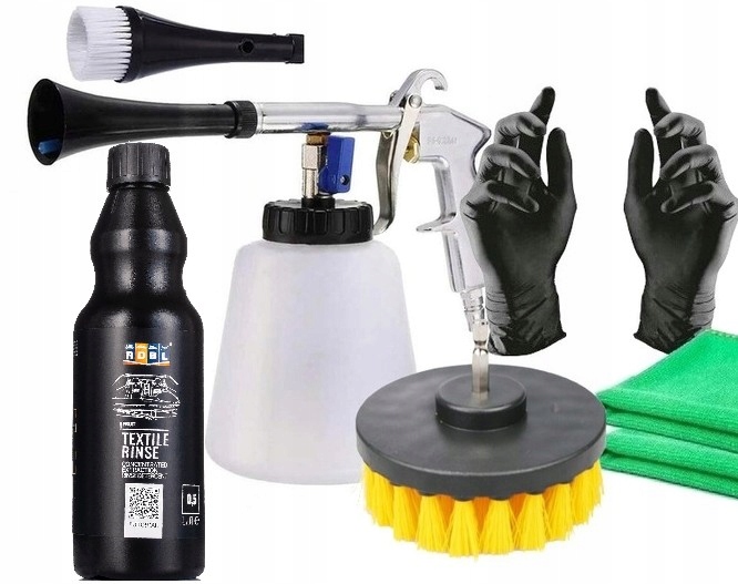 

Adbl Textile Pistolet Do Prania Tapicerki Dywanów