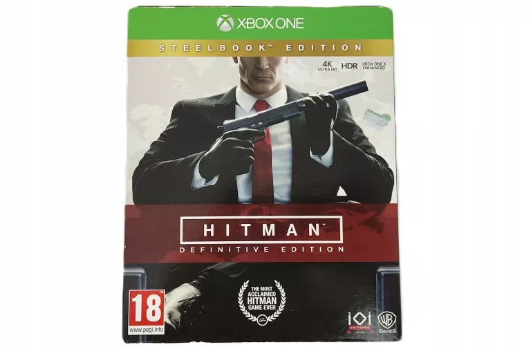 Hitman Definitive Edition Xbox One pudełkowa