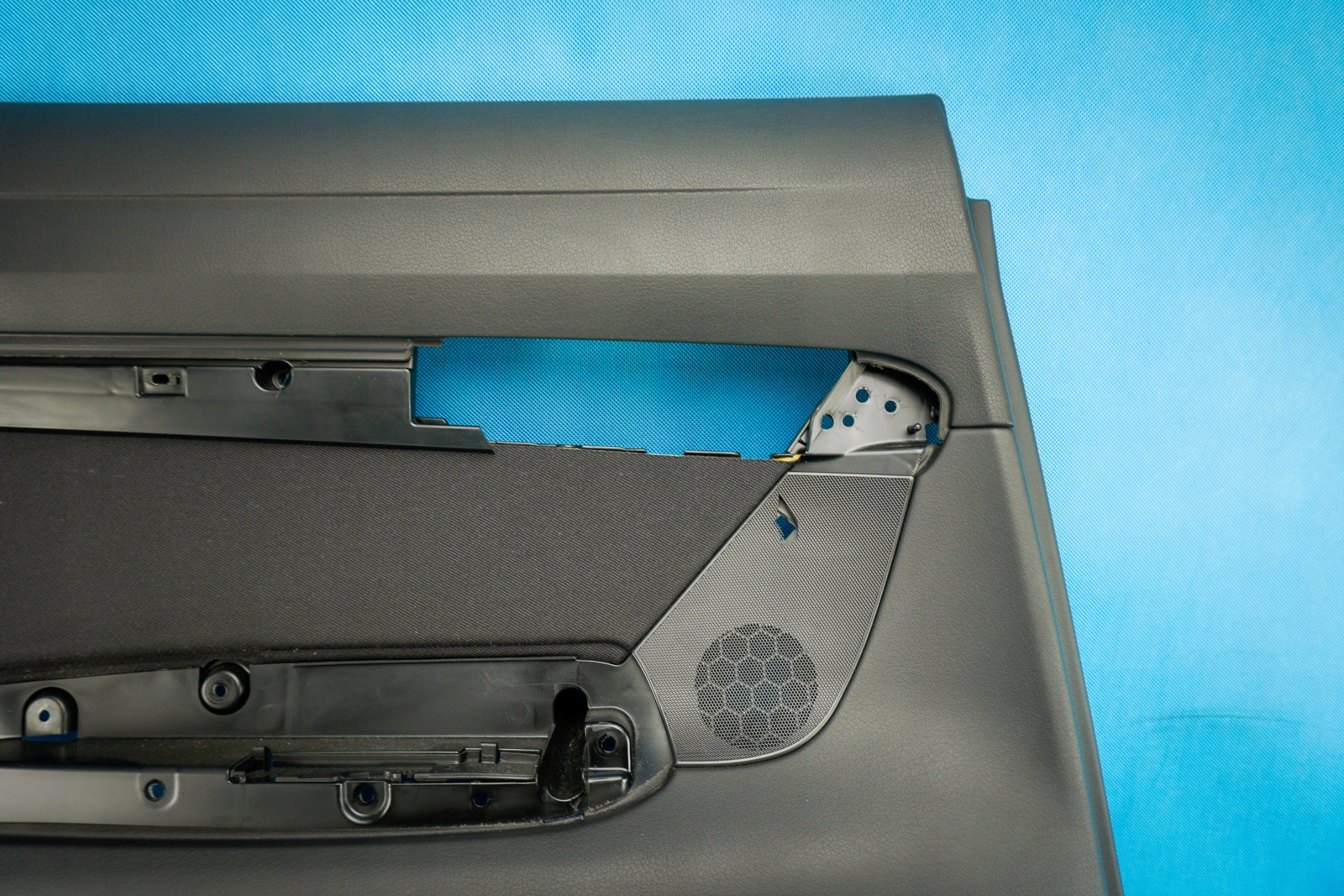 upholstery side door rear part left material Audi A6 4F C6 4F0867303BH SYD