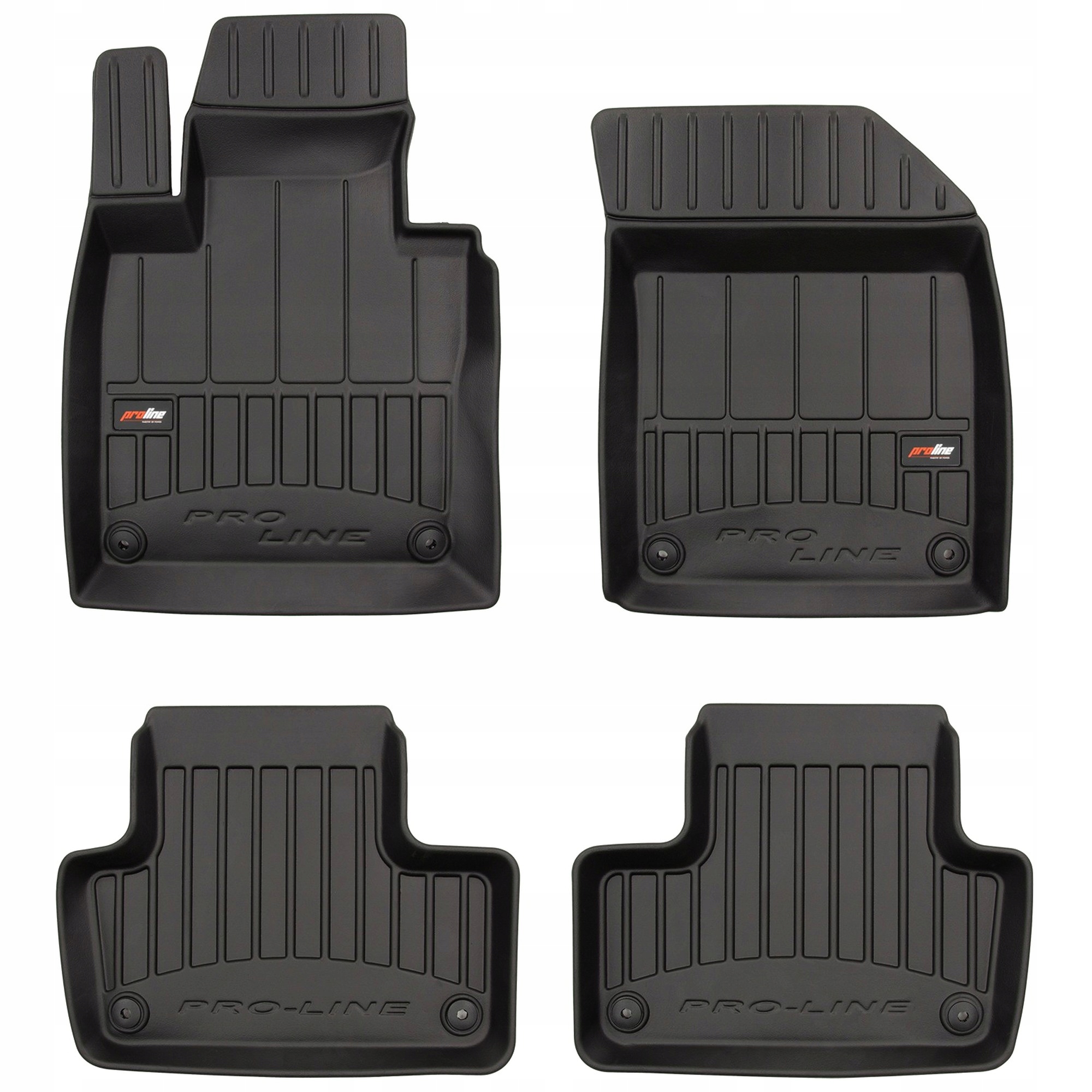 3D gumové rohože Frogum pre Volvo XC60 II od roku 2017