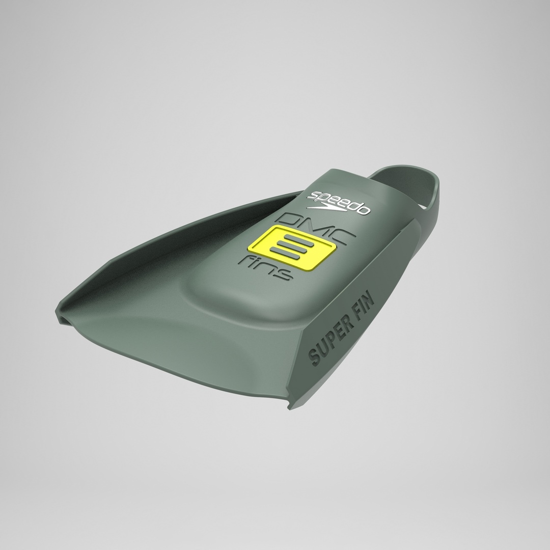 Ploutve Speedo Speedo DMC Fin XXL