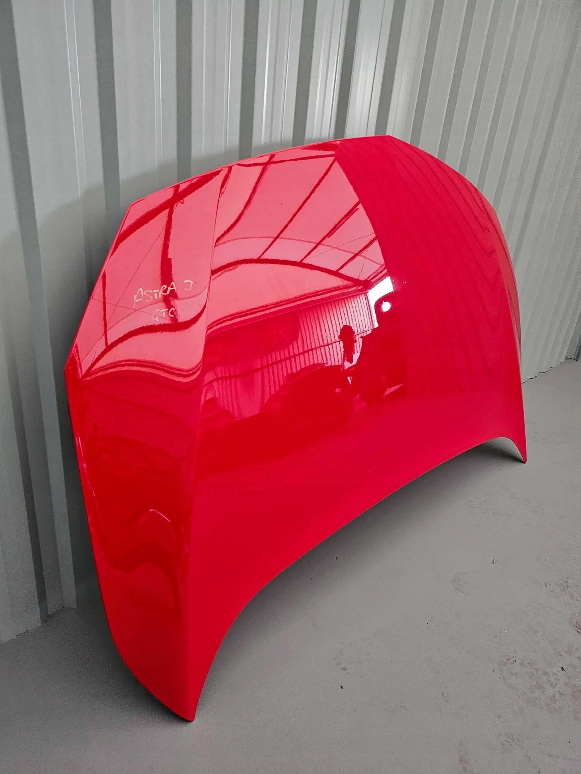 Motorhaube Opel Astra Bonnet Hood - Thumbnail 6