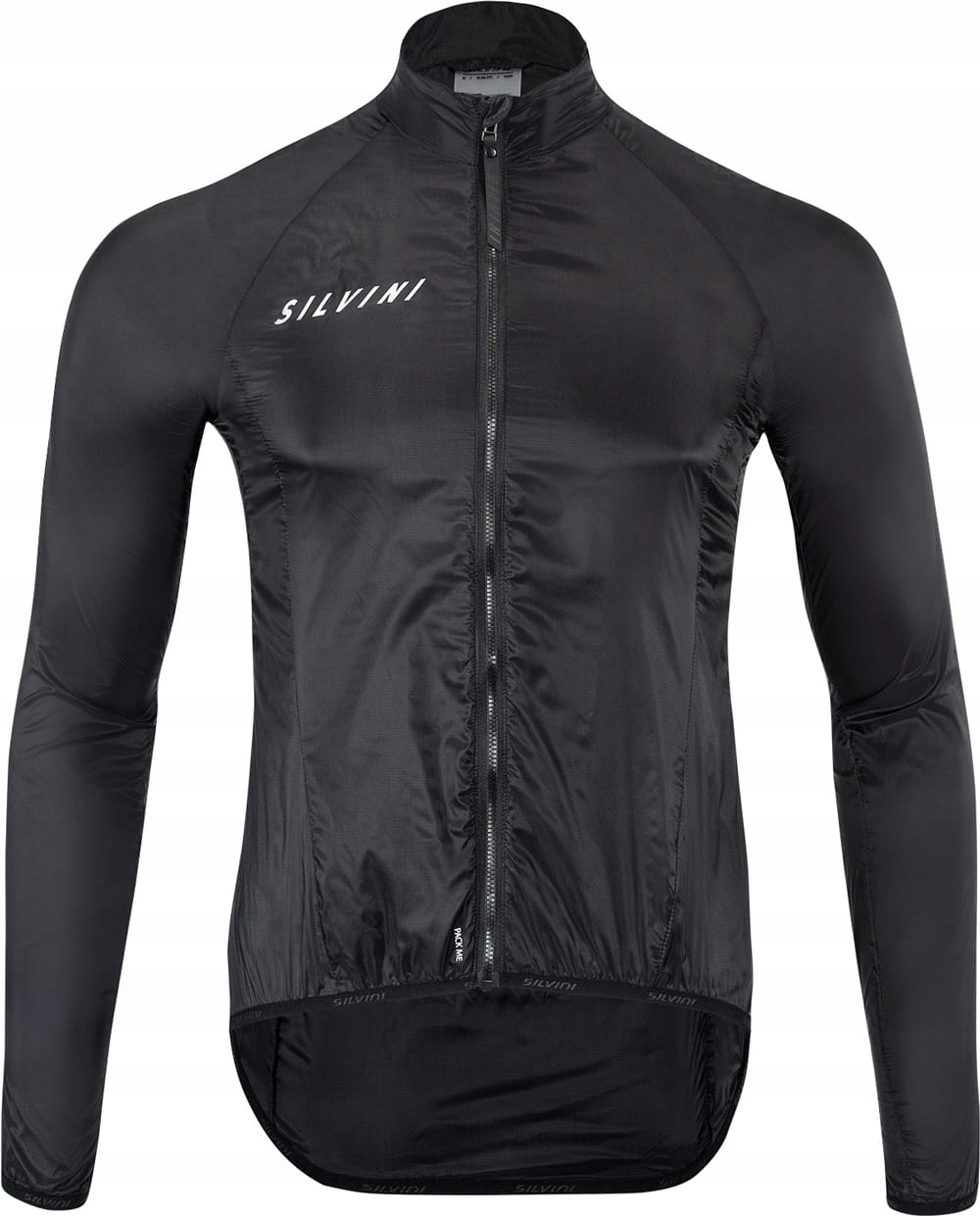 Větrovková bunda Silvini Montilio Windproof černá M