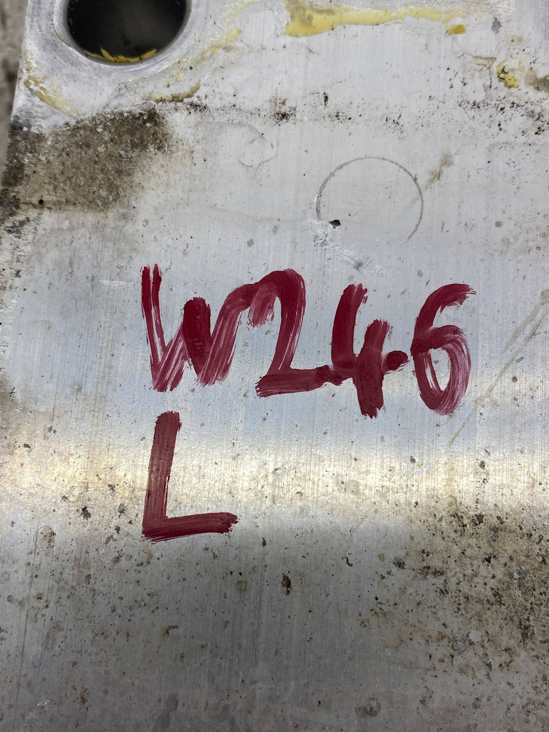 beam tip left front left front MERCEDES B-KLASA W246 A2466200195