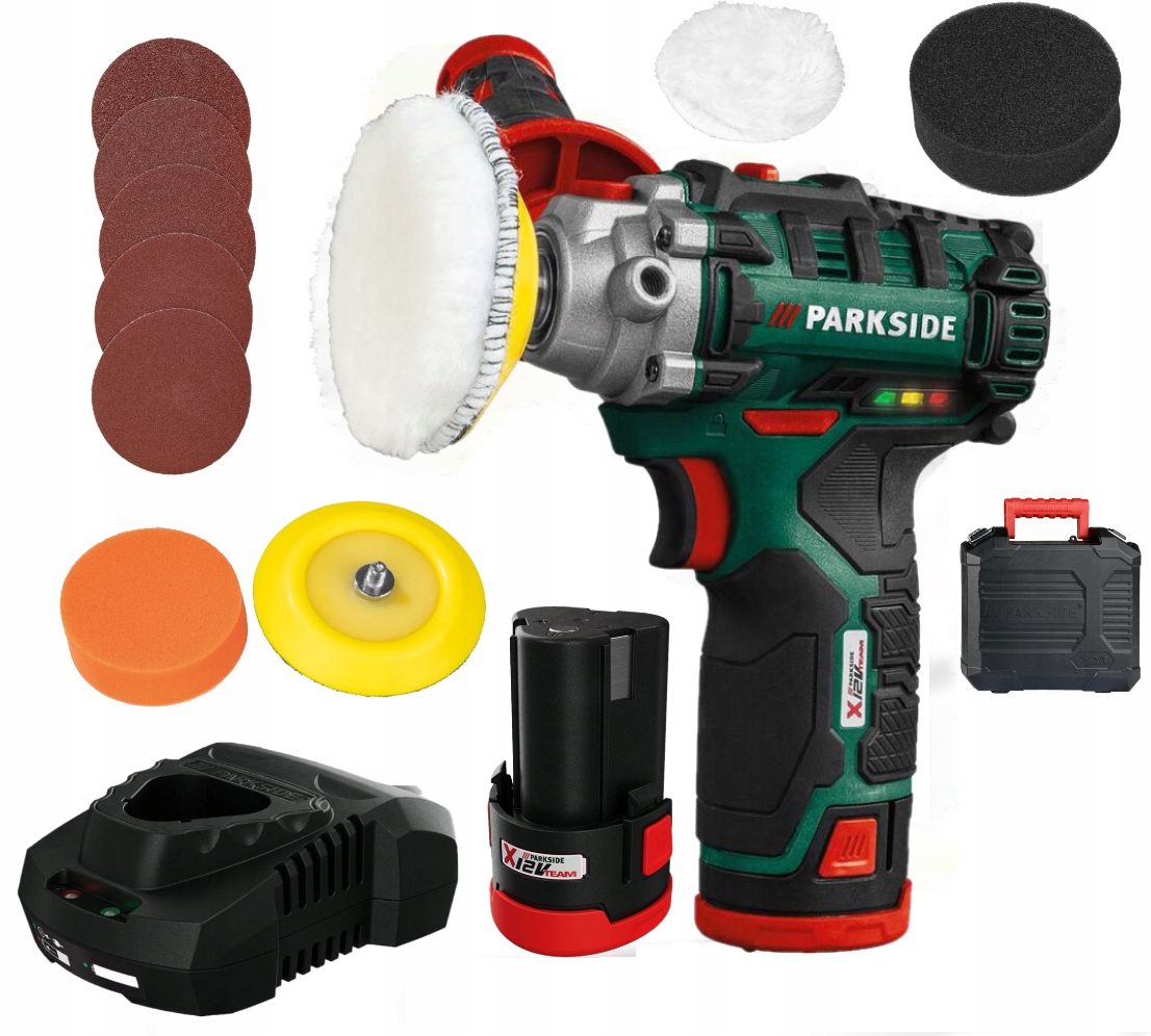 

Polerka Akumulatorowa 12V Paap 12 C3 Parkside