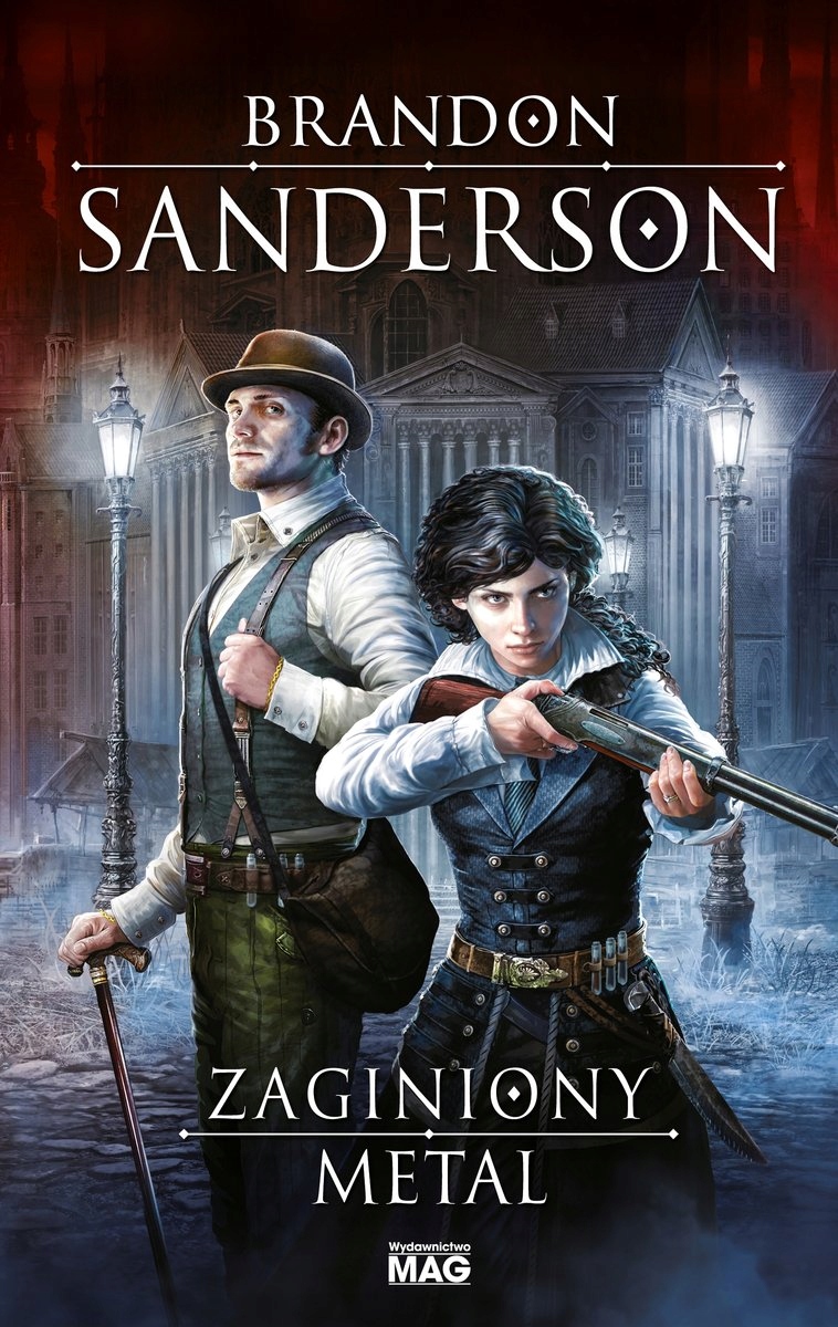 

Zaginiony metal Brandon Sanderson