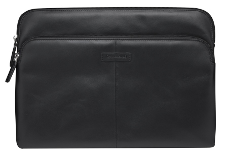dbramante1928 Skagen Pro+ skórzane etui na laptop 14" black
