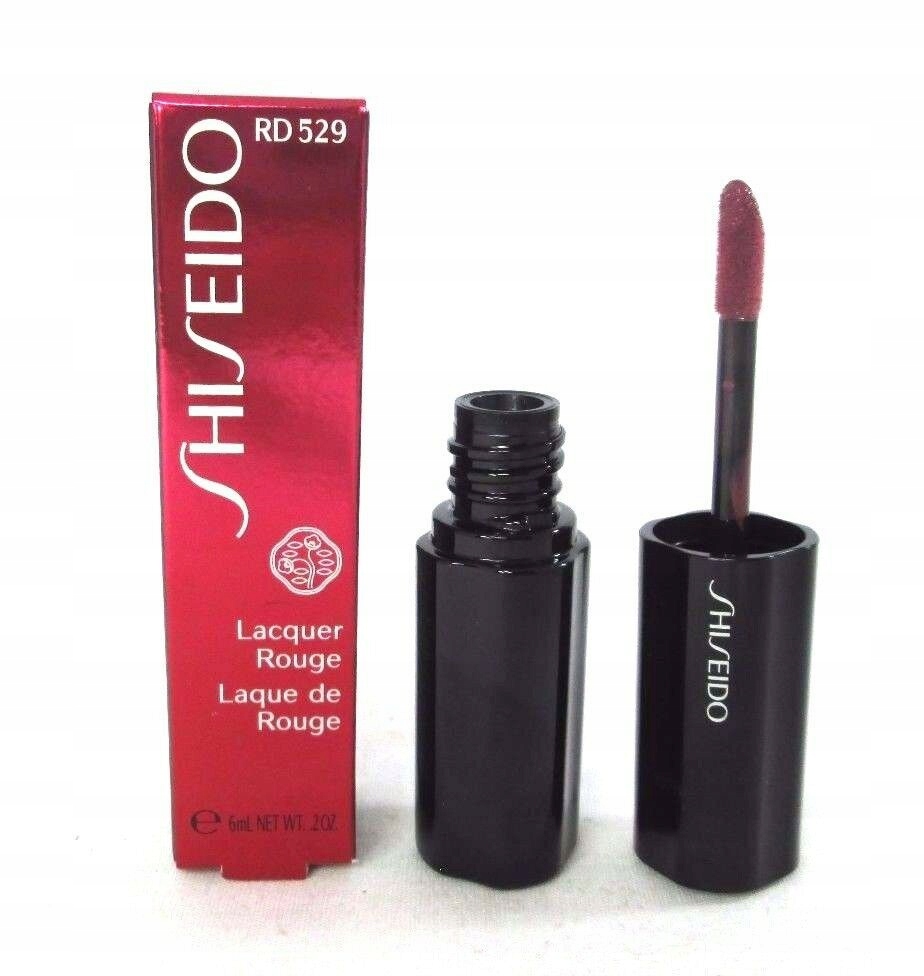 Shiseido Lacquer Rouge RD529 (tanga) 6 ML