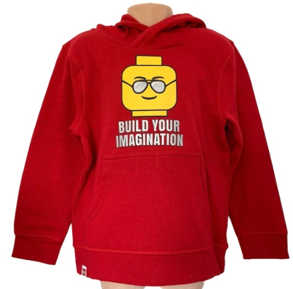 

Lego Bluza chłopięca z kapturem roz 104 cm
