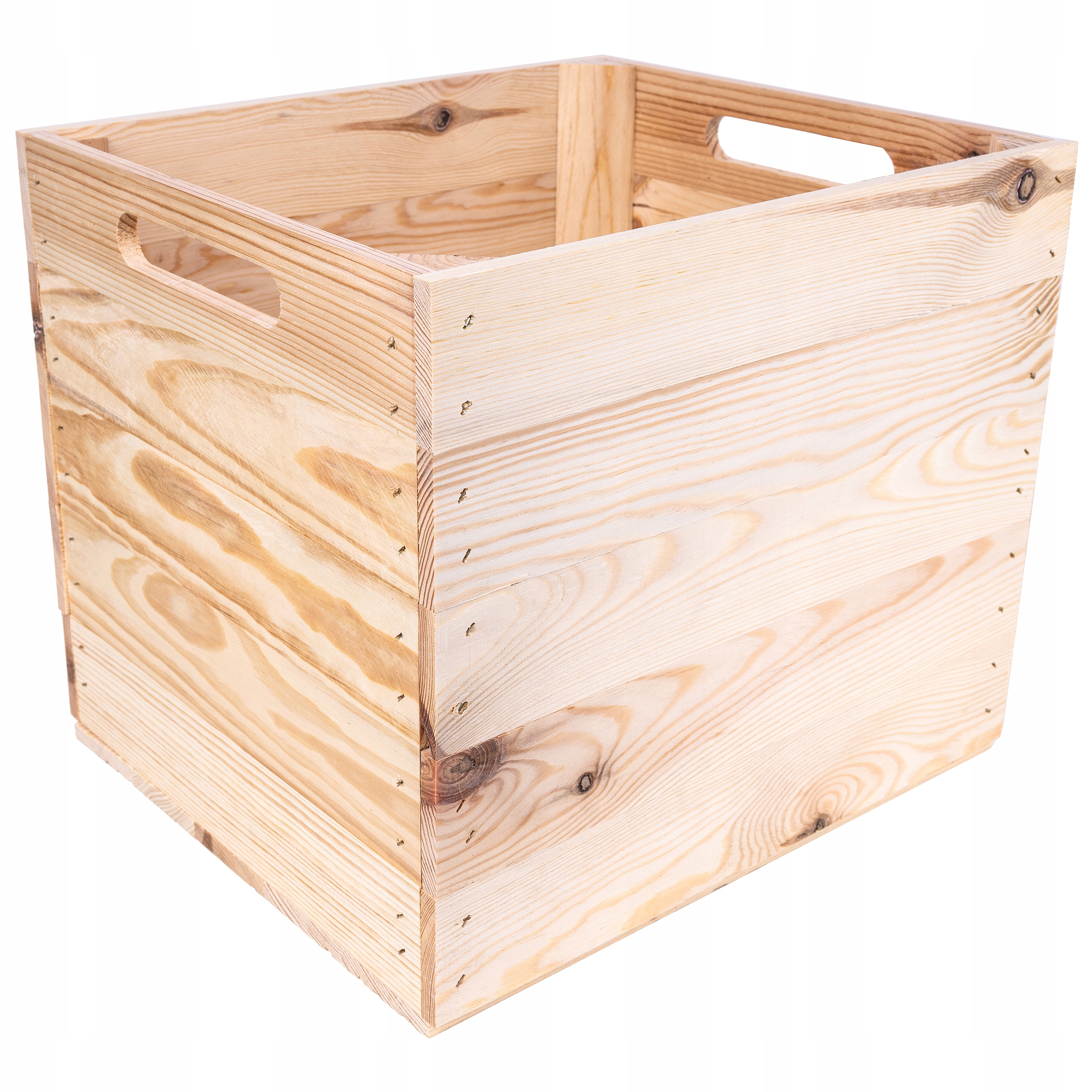 Dřevěná krabička 33x33x37 cm pro regál Kallax