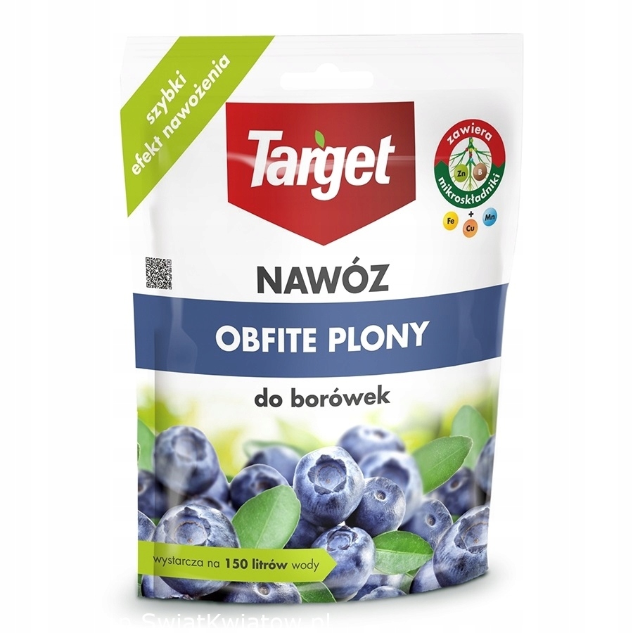 

Borówki Obfite Plany Nawóz Rozpuszczalny 150 g