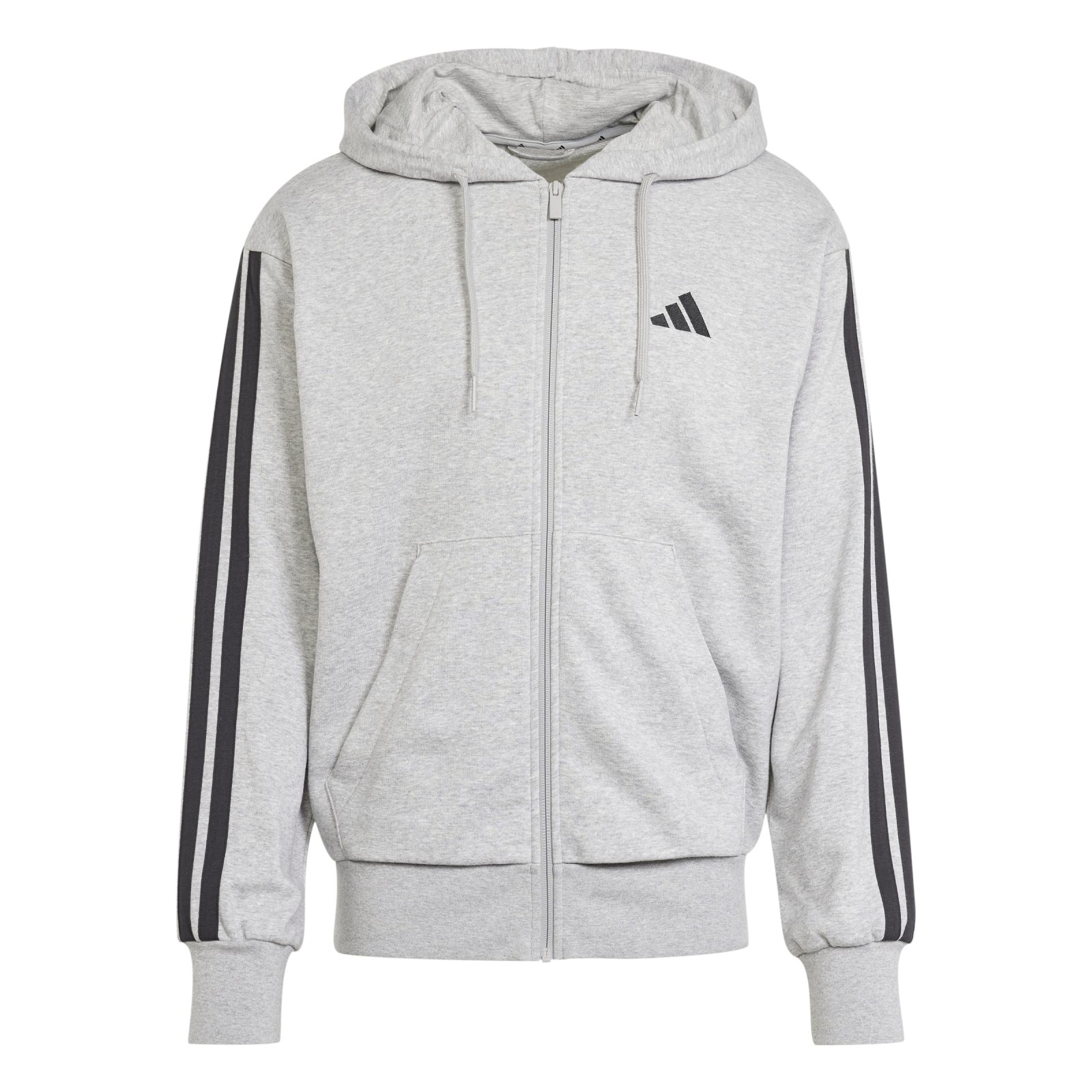Pánská mikina adidas M 3S Ft Fz Hd