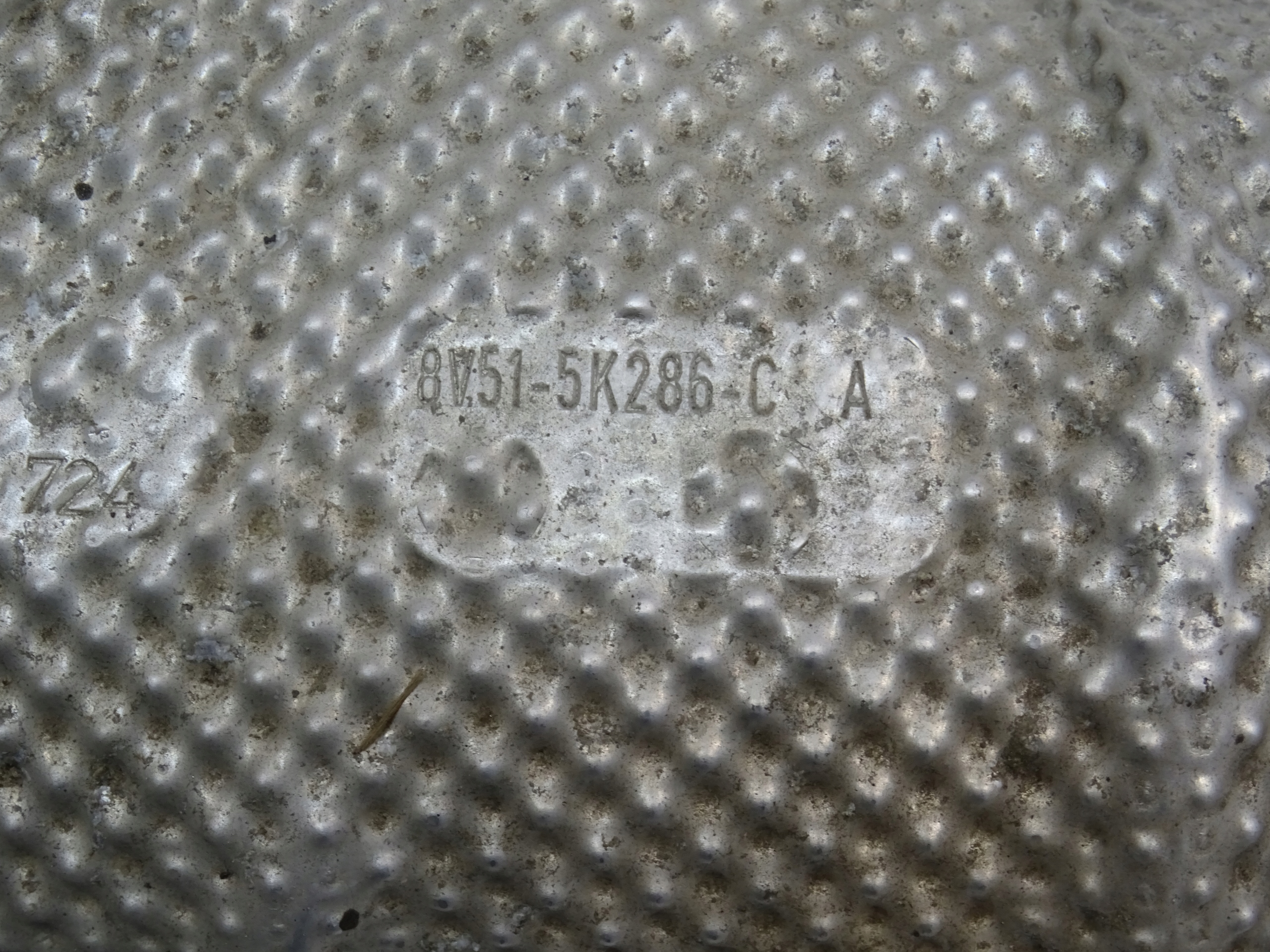 OSLONA TERMICZNA PODWOZIA WYDECHU FORD FIESTA MK7 2008- TDCI Typ samochodu Samochody osobowe