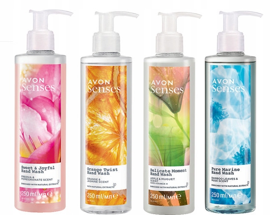 

Avon Zestaw Mydło w Płynie Do Rąk 4szt