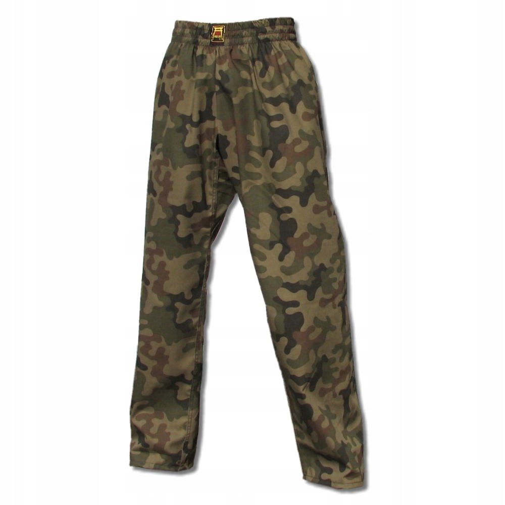 Spodnie treningowe moro militarne Krav Maga 160 cm