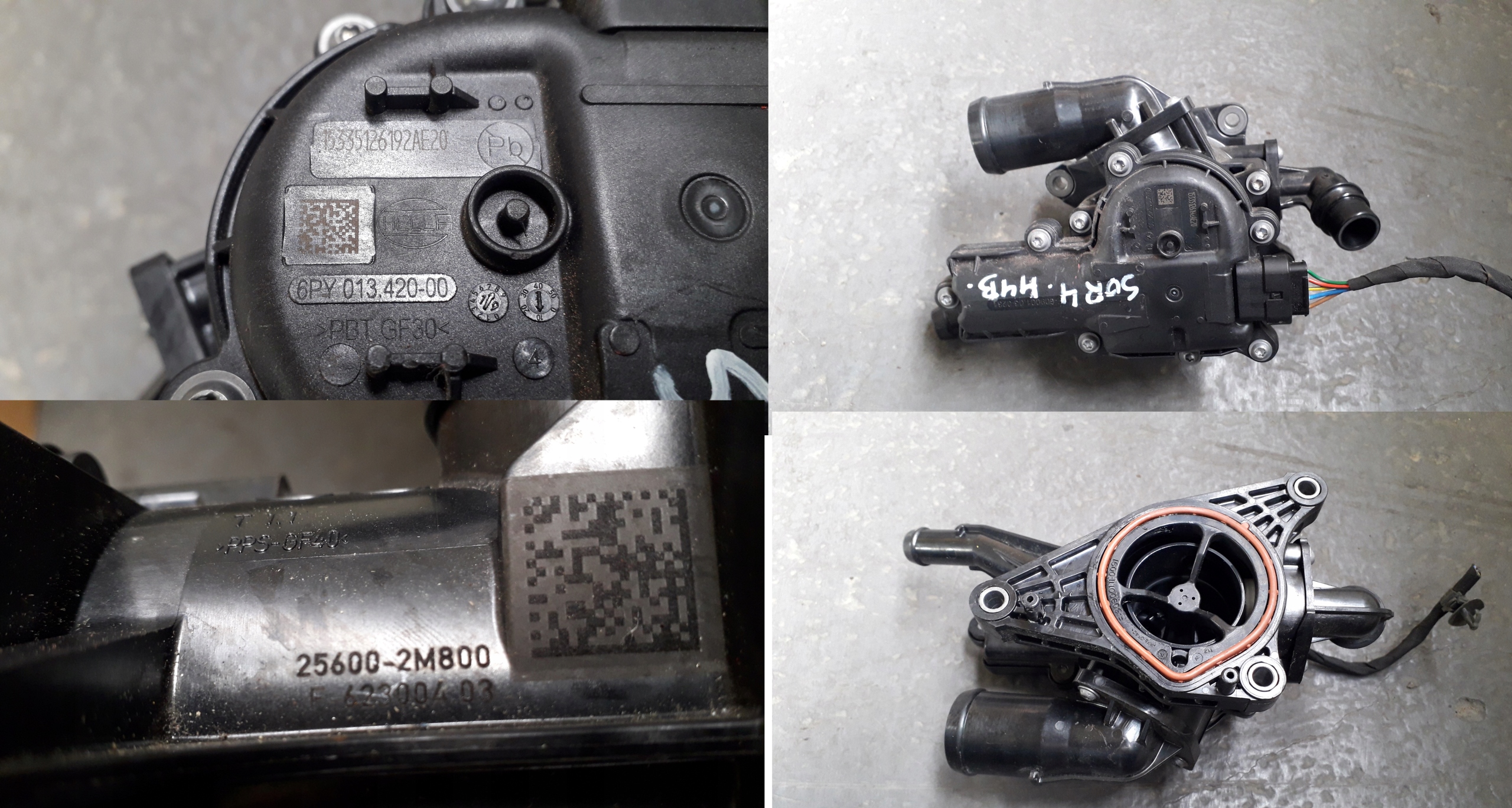 25600-2M800 256002M800 - KIA SORENTO IV 2020-1. 6 T ГІБРИДНИЙ КОРПУС ТЕРМОСТАТА