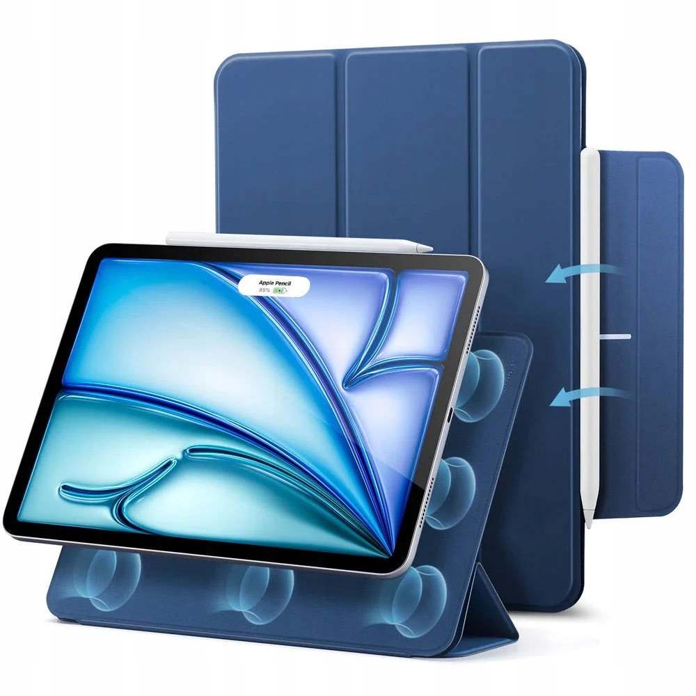 Esr puzdro Rebound Magnetic Case pre iPad Air 11" M1/M2/M3 Navy Blue…