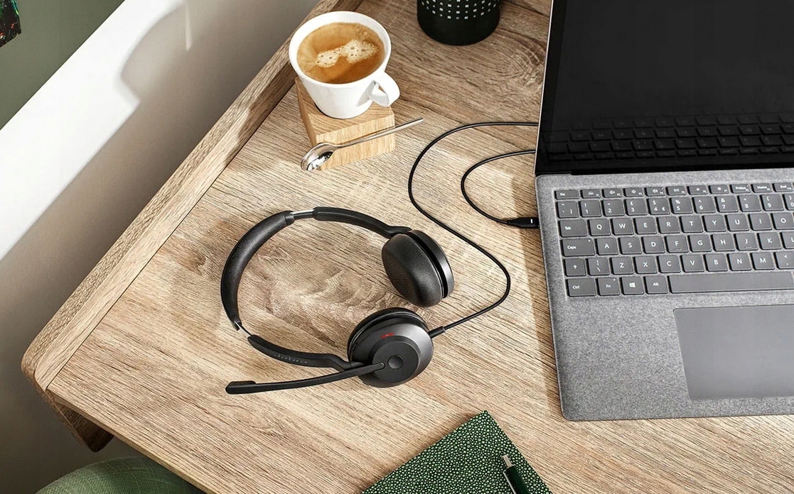 Słuchawki nauszne Jabra Evolve2 30 SE USB-A, MS Stereo Model 23189-999-979