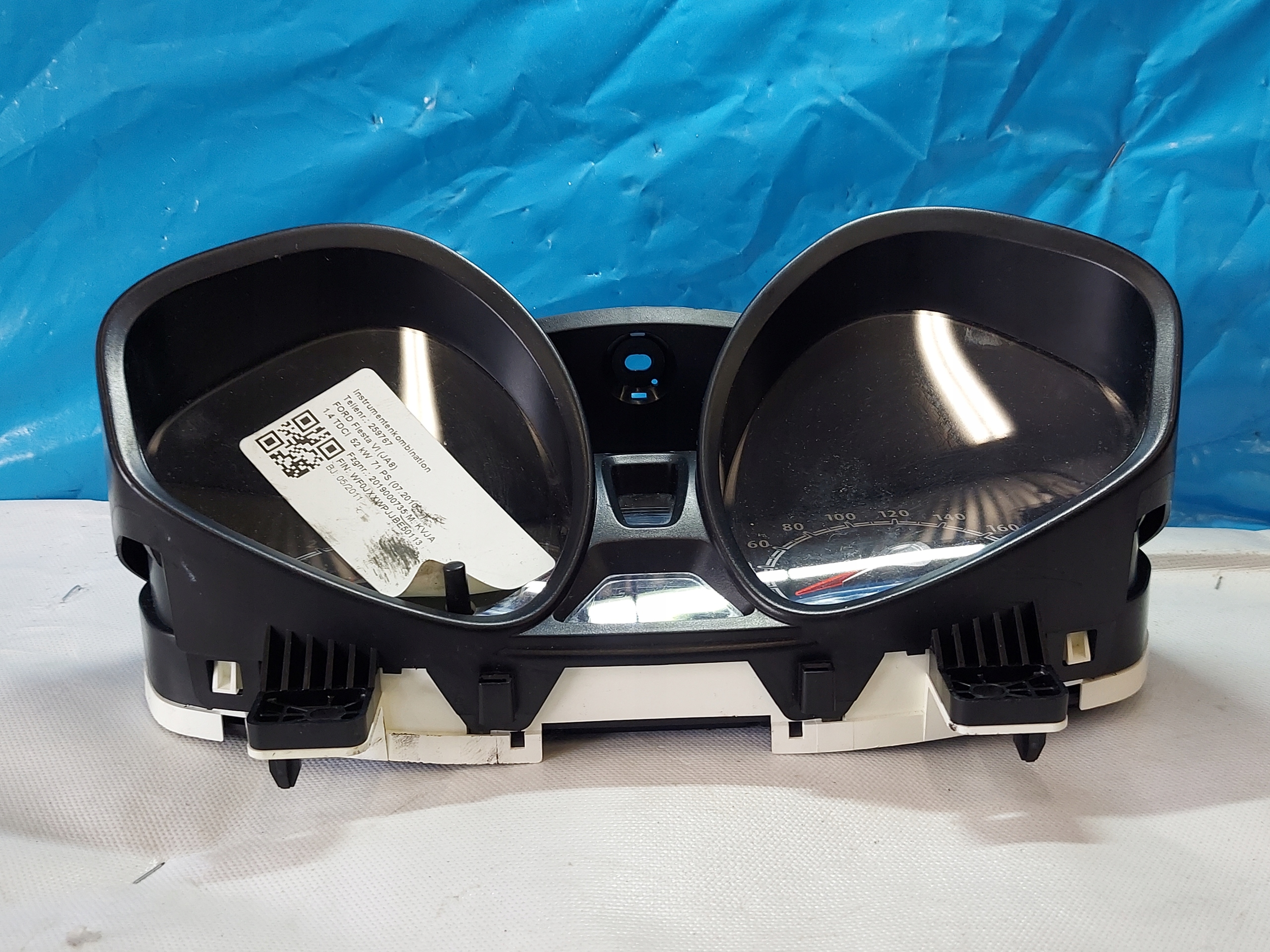 dials clock FIESTA 1.4 TDCI 8A6T-10849-CN