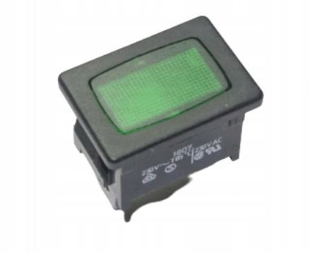 

1807.1108 Kontrolka z neonówką zielona 230V [1szt]