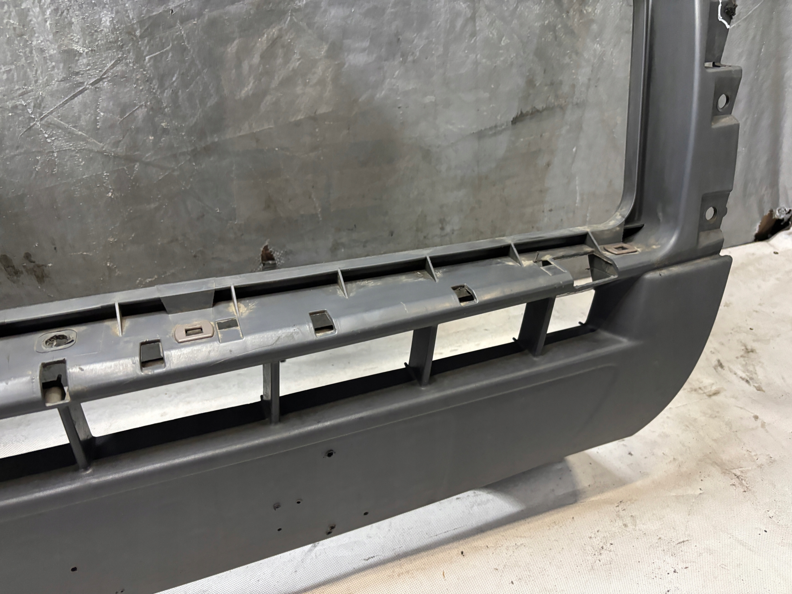holder grilla bumper front Fiat Ducato III 3