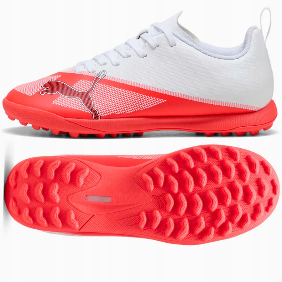 Buty Puma Ultra 7 Play Jr Tt 109169-01 biały 38
