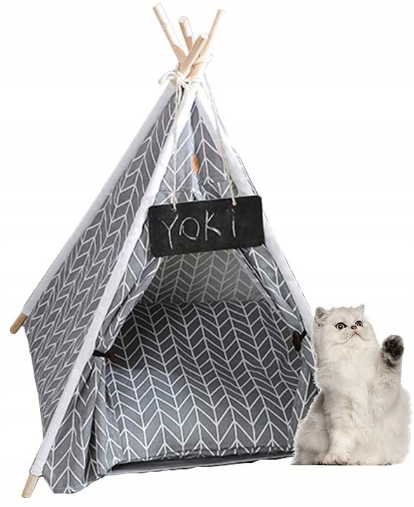 

Tipi dla kota Psa legowisko Domek Budka Namiot