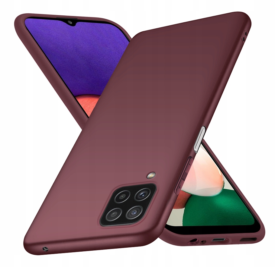 

Etui Case Matt Szkło 9H do Samsung Galaxy A22 4G