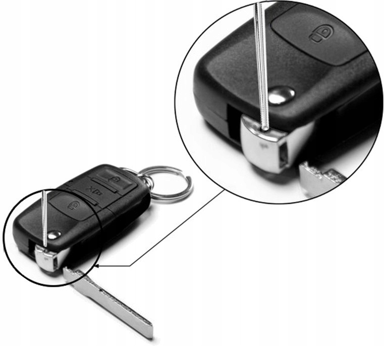 PRĘT WYBIJAK NARZĘDZIE DO WYBIJANIA GROTÓW NITÓW KLUCZYKÓW 1,5MM EAN (GTIN) 5903933550992