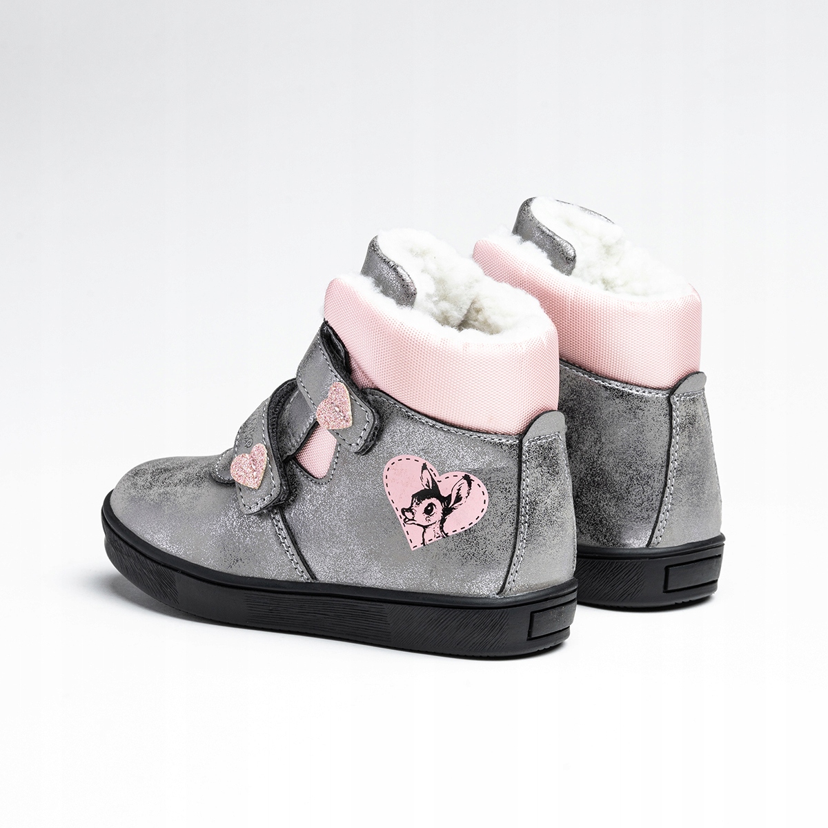 Trzewiki na RZEPY piękne botki OCIEPLANE Wojtyłko Długość wkładki wew. 16 cm