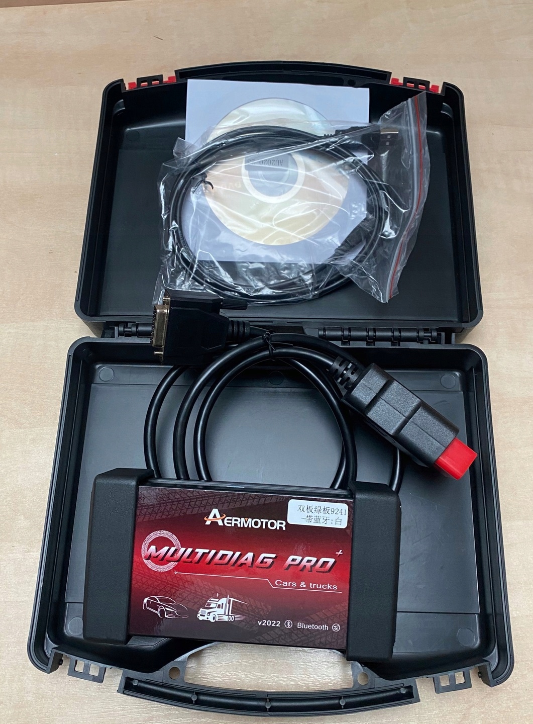 MULTIDIAG PRO+ TESTER INTERFEJS DIAGNOSTYCZNY OBD2 EAN (GTIN) 5906058145074