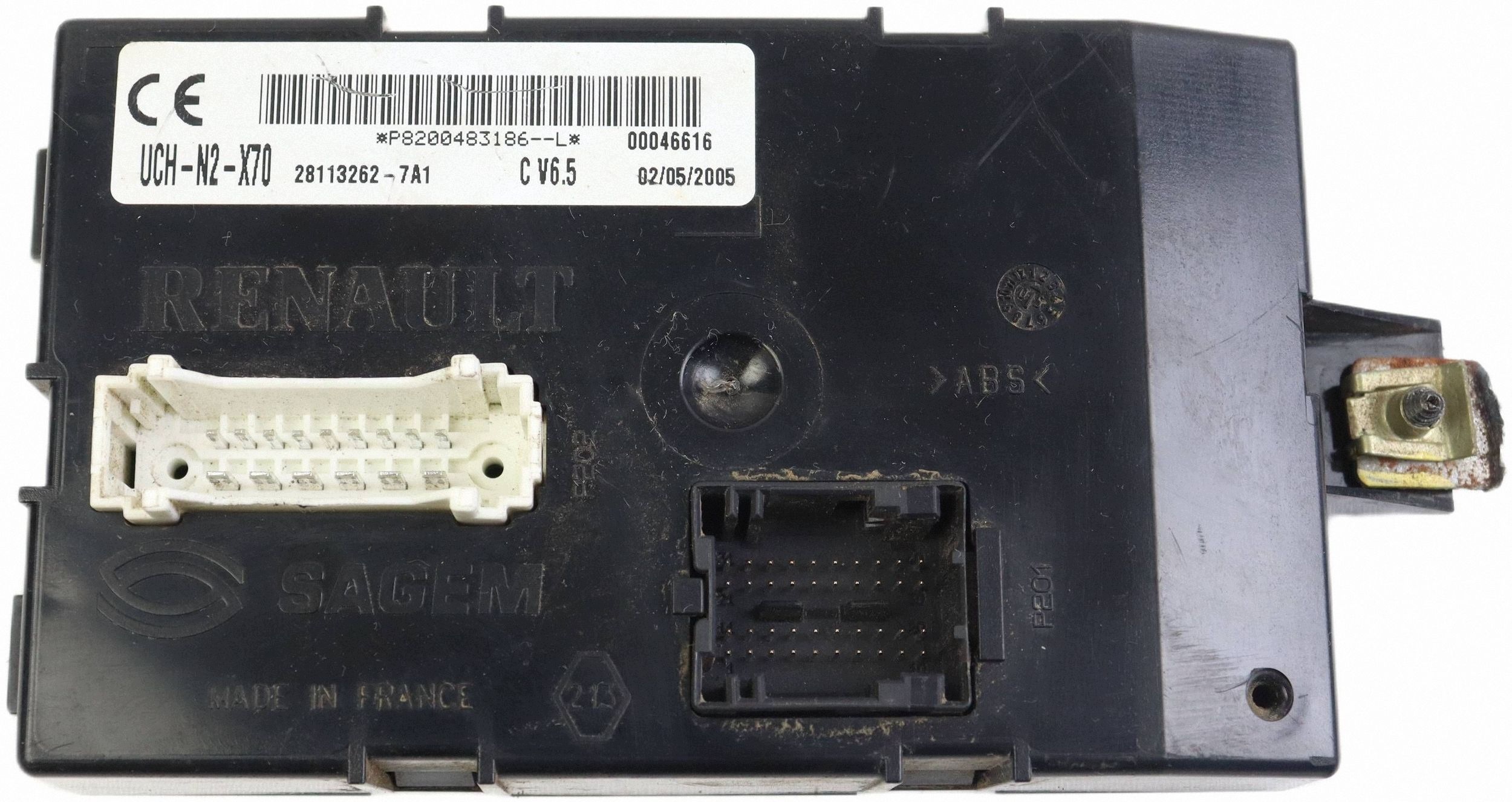 OPEL MOVANO A module control unit KOMFORTU P8200483186