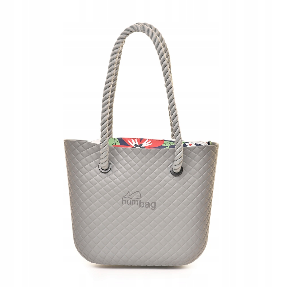 

Torebka Humbag Skalisty popiel Mini+ Daisy Komplet