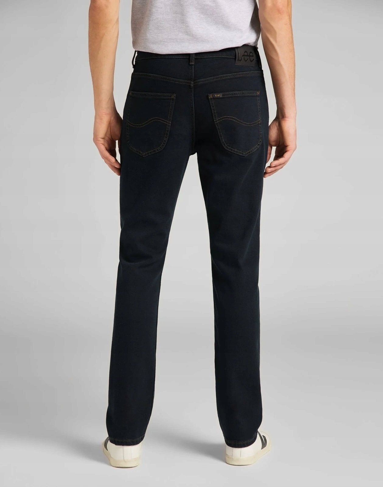 Pánské jednoduché džíny Lee Brooklyn Blue Black 112140134 L452PXHH 30/34