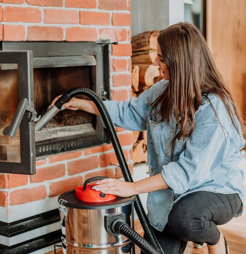 ODKURZACZ PRZEMYSŁOWY LEHMANN HADDO POPIOŁU KOMINKA GRUZU TURBO 2000W Marka Lehmann