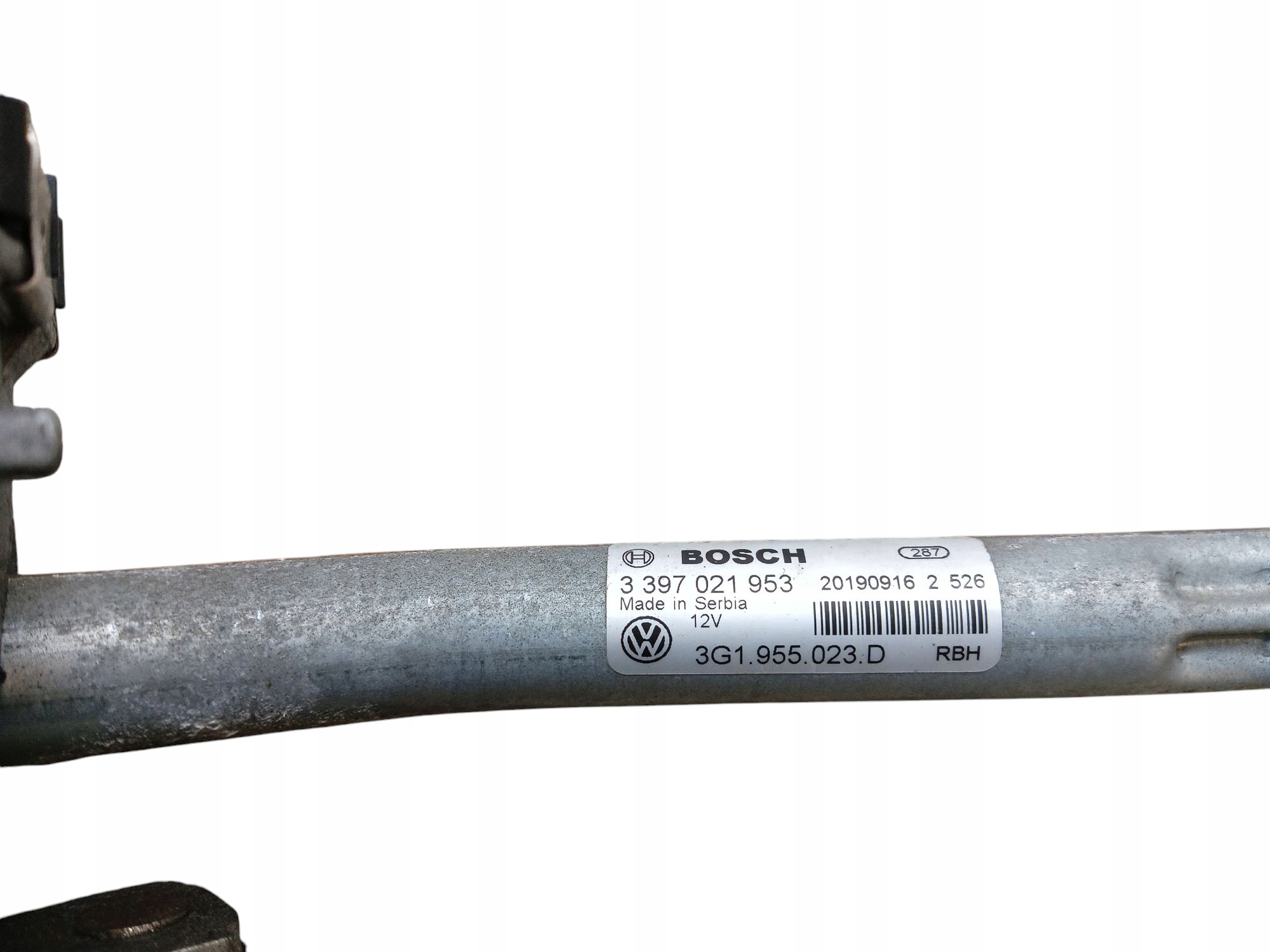 Wischergestänge vorne VOLKSWAGEN PASSAT B8 3G1955023D