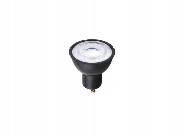 

Żarówka Gu10 7W czarna 3000K 500lm 8348