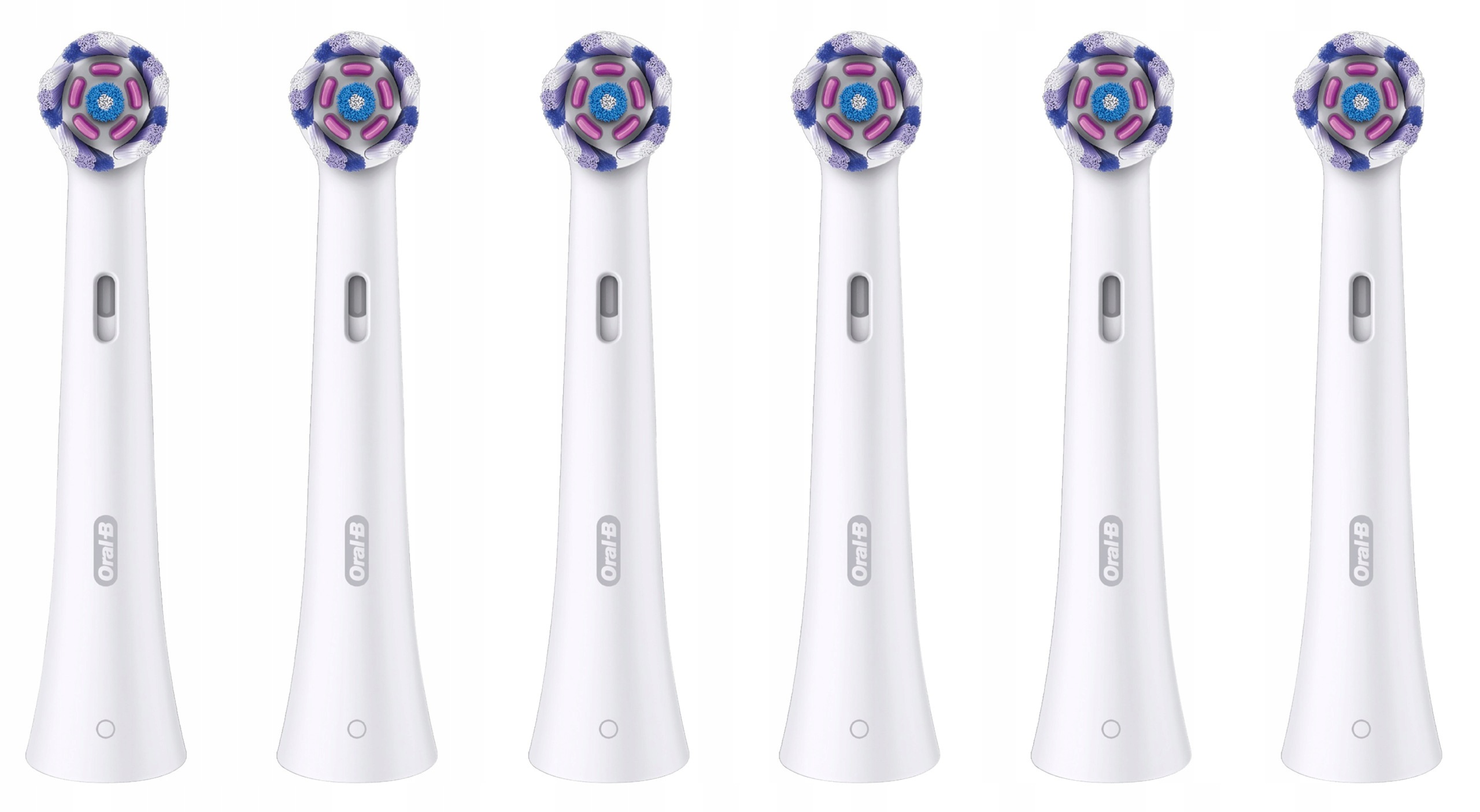 Końcówka szczoteczki Oral-b Io Radiant White Biały (6 szt.)