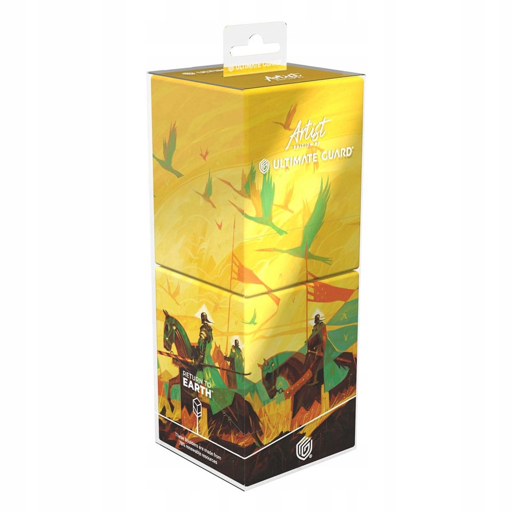 Ug Rte Boulder Deck Case 100+ Artist Edition 3 Dominik Mayer Duo-Pack