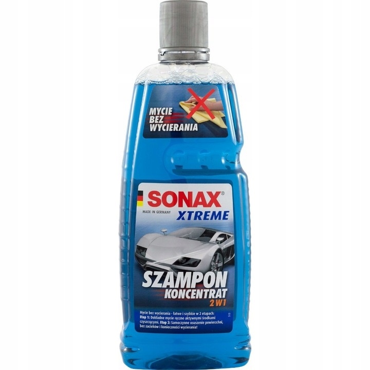 

Xtreme Szampon 2W1 1L. Sampon Samochodowy Z Woskie