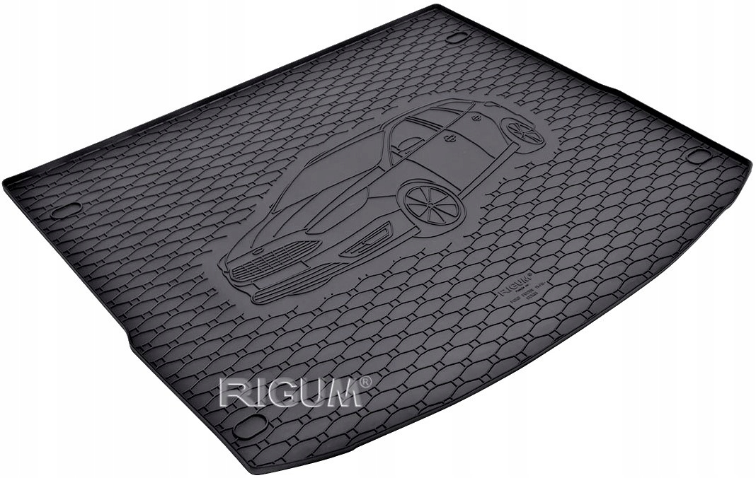 FORD FOCUS MK3 III 2011-2018 ГУМОВИЙ КИЛИМОК БАГАЖНИКА