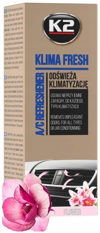 K2 KLIMA FRESH ODGRZYBIACZE DO KLIMATYZACJI MIX Producent K2