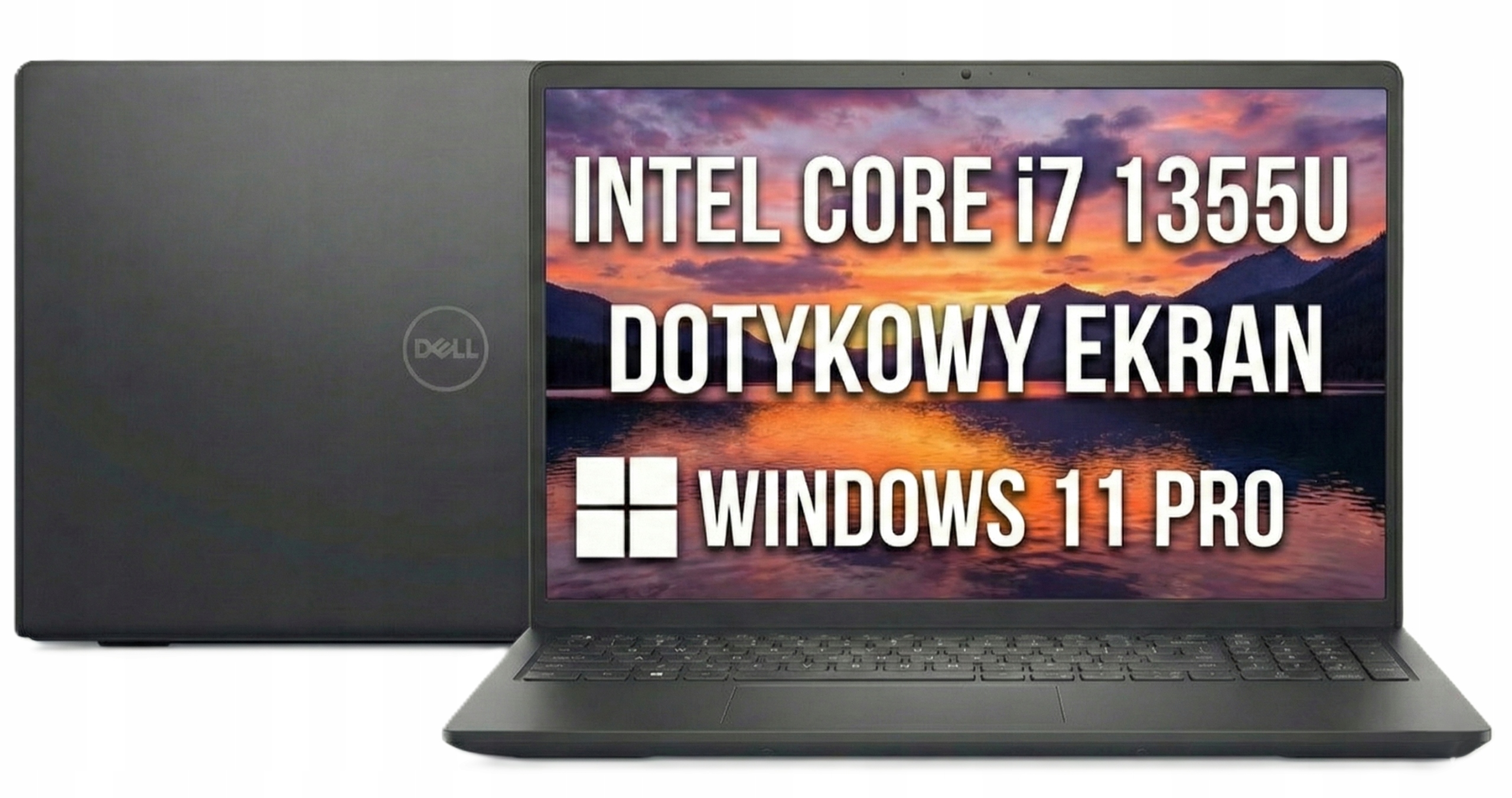 Dell 15 DC15250 Core i7-1355U 16GB 512GB Ssd 15.6 Fhd Dotyk Mil-std W11 Pro