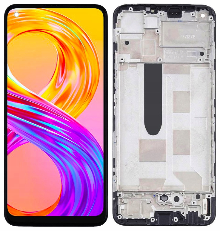 Oppo displej Realme 8 Pro Oled LCD displej Rámeček