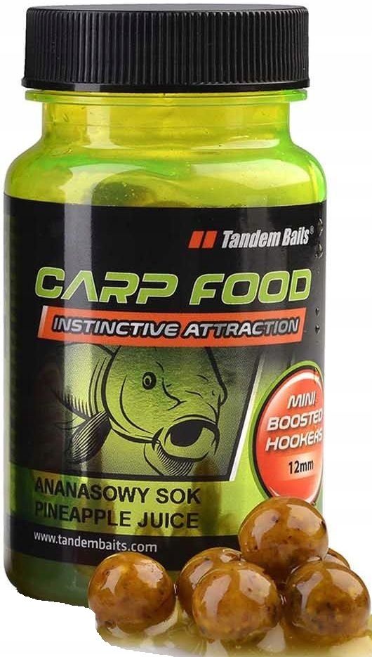 Kulki Tandem Baits Mini Boosted Hookers Banan 12mm