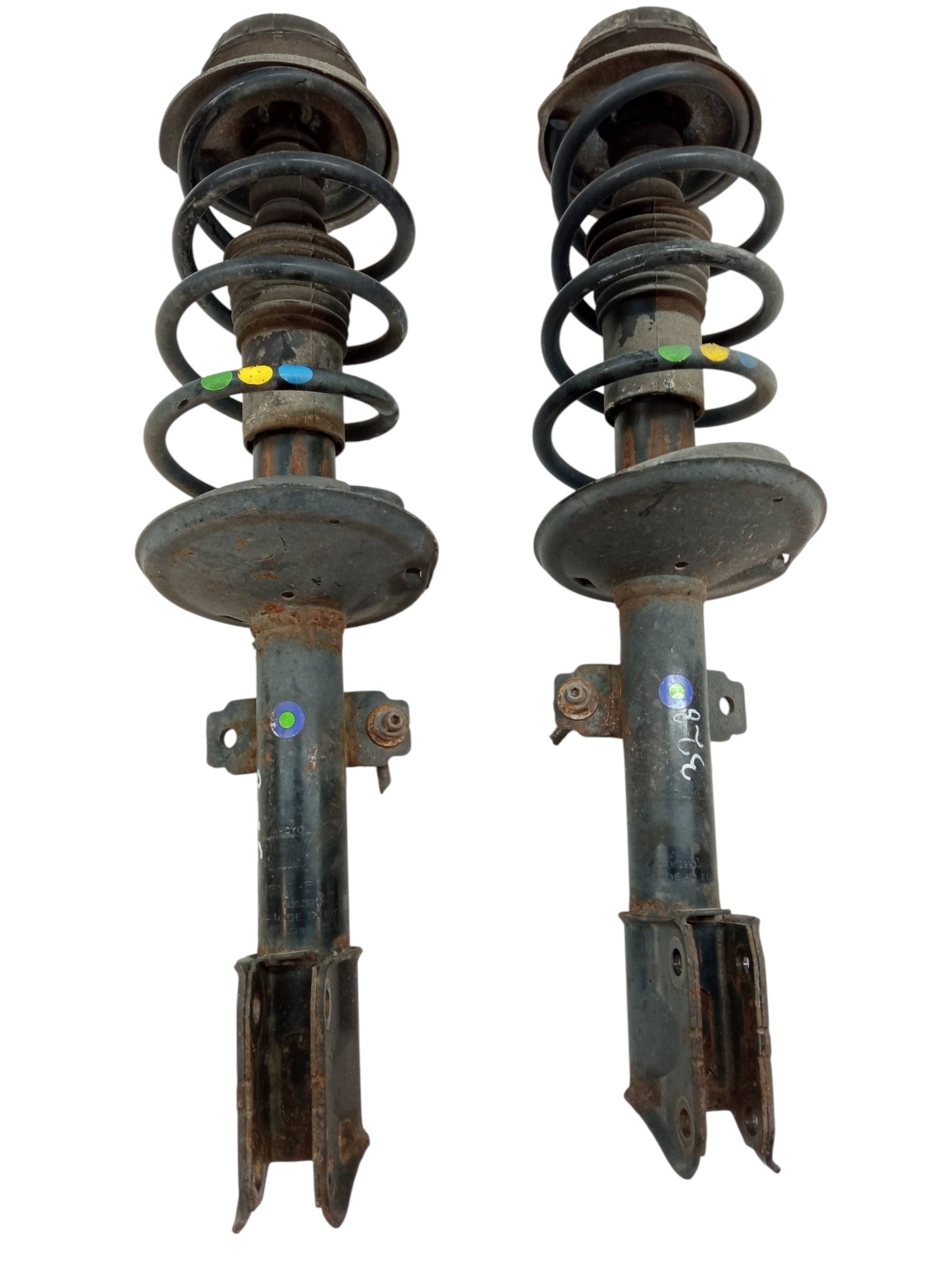 shock absorber left right front KOMPLET 1.0 B 543029903R Dacia Duster II