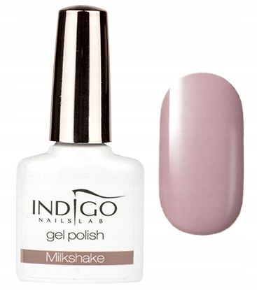 Indigo Lakier Hybrydowy Milkshake 7ml