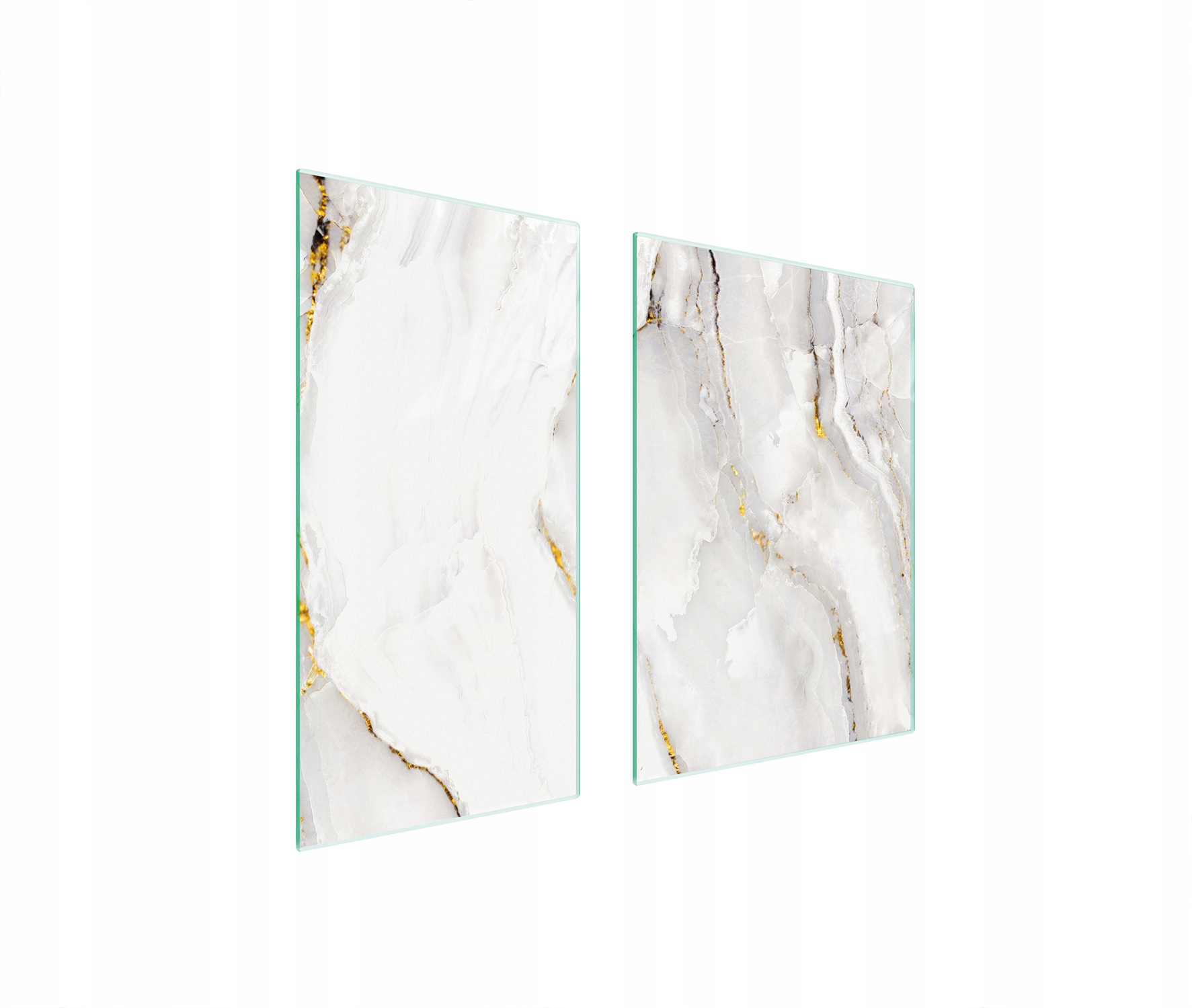 Skleněná Ochranná Deska 75x52 Mramor Tvrzené Sklo