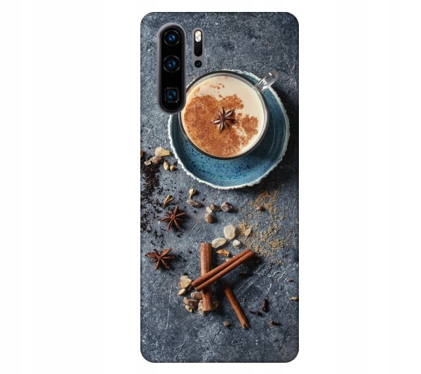 

Etui pokrowiec do Huawei P30 Pro Kawa z wanilia ma